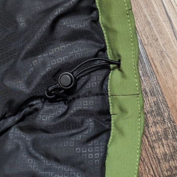 Columbia Ascender Soft Shell Hooded Coat Size XXL in Moss Green WM6336 - Picture 8 of 16